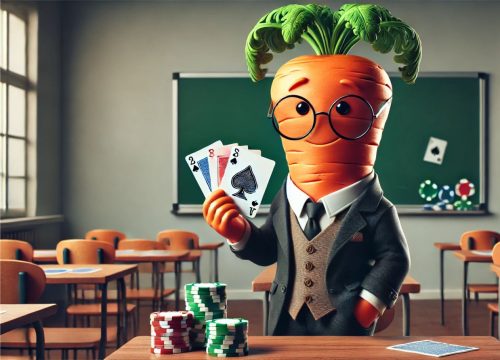 Carrot Poker School Grade 1