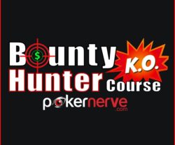 Progressive Knockout Poker - PokerNerve BOUNTY HUNTER Course
