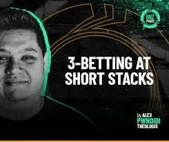 BBZPoker 3-Betting at Short Stacks