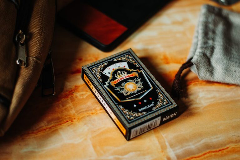 The Ultimate Guide to Choosing the Perfect Poker Card Box